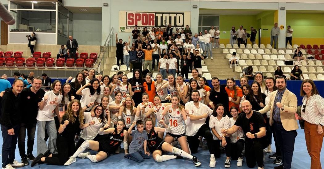 Yıldız Kızlarımız Türkiye Şampiyonu oldu!